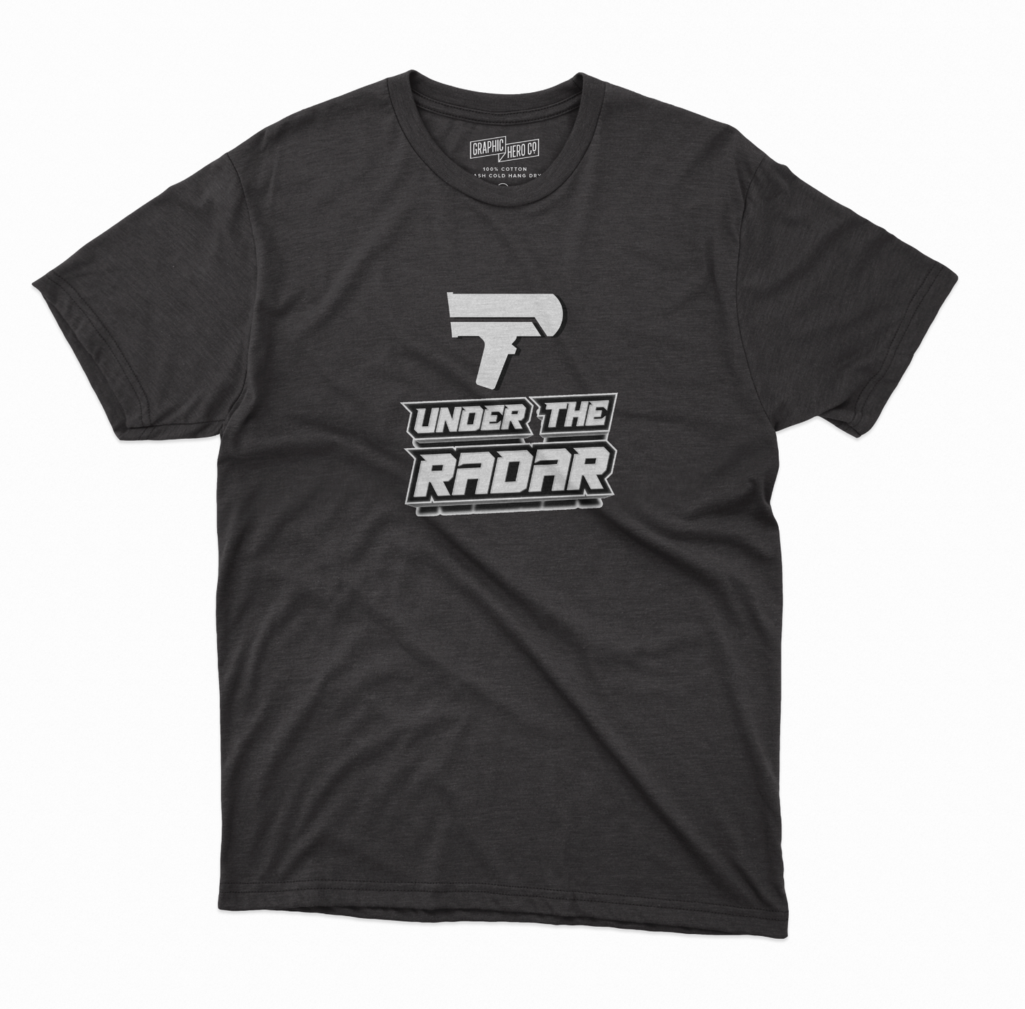 Under The Radar Graphic T-Shirt