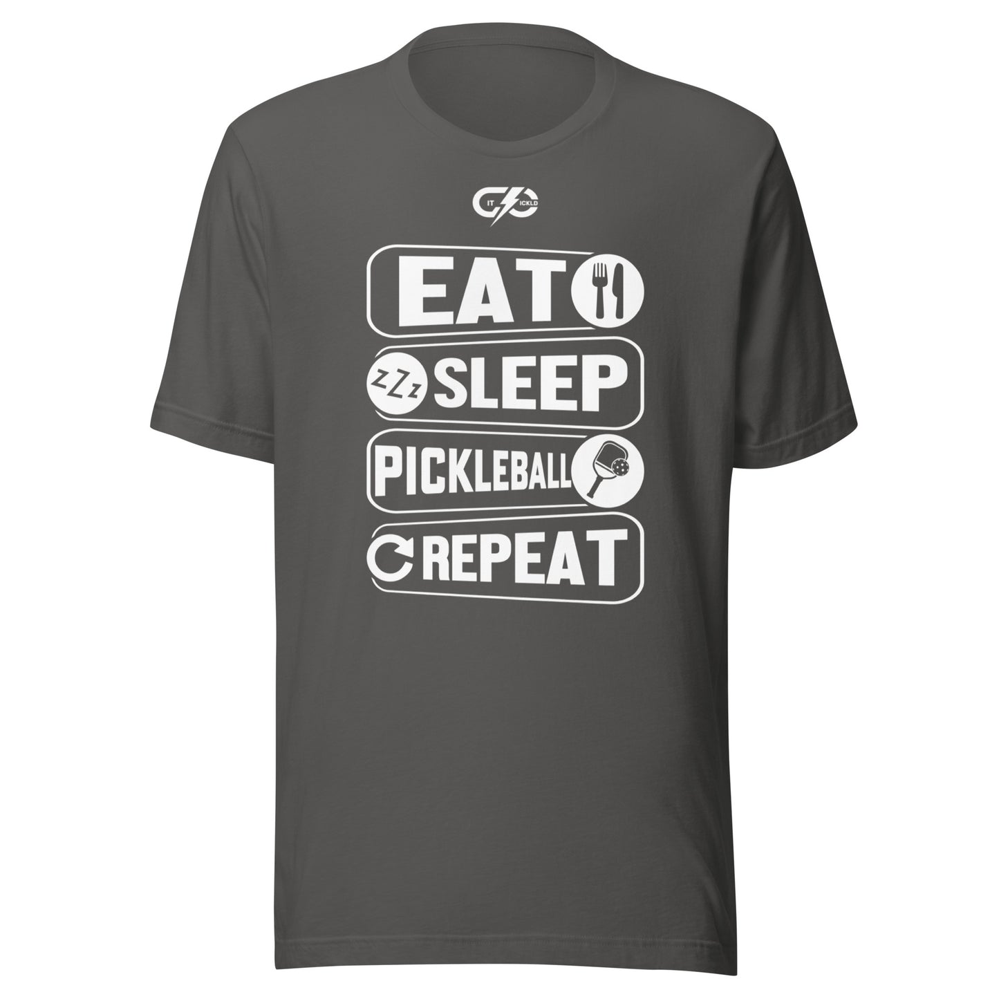Eat Sleep Unisex t-shirt