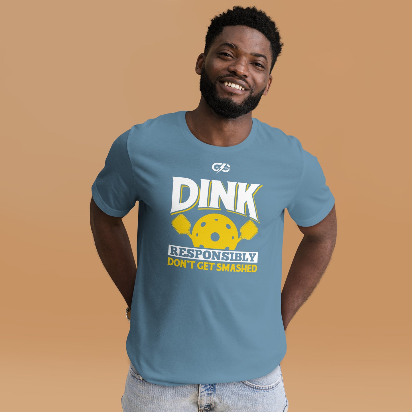 Dink Responsibly Unisex t-shirt