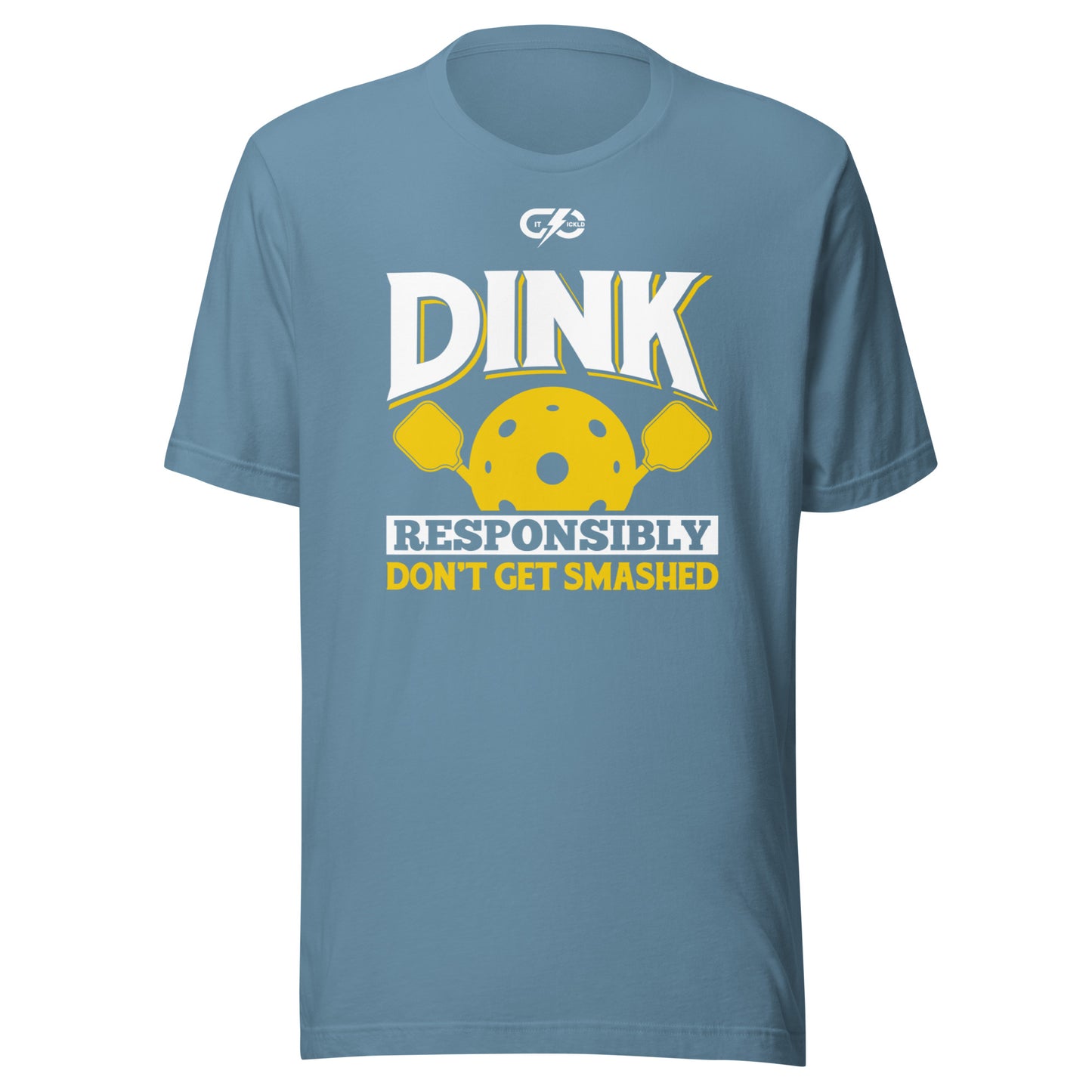 Dink Responsibly Unisex t-shirt