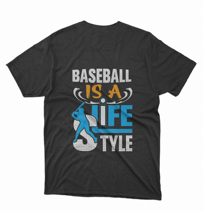 Baseball Is A LifeStyle T-Shirt