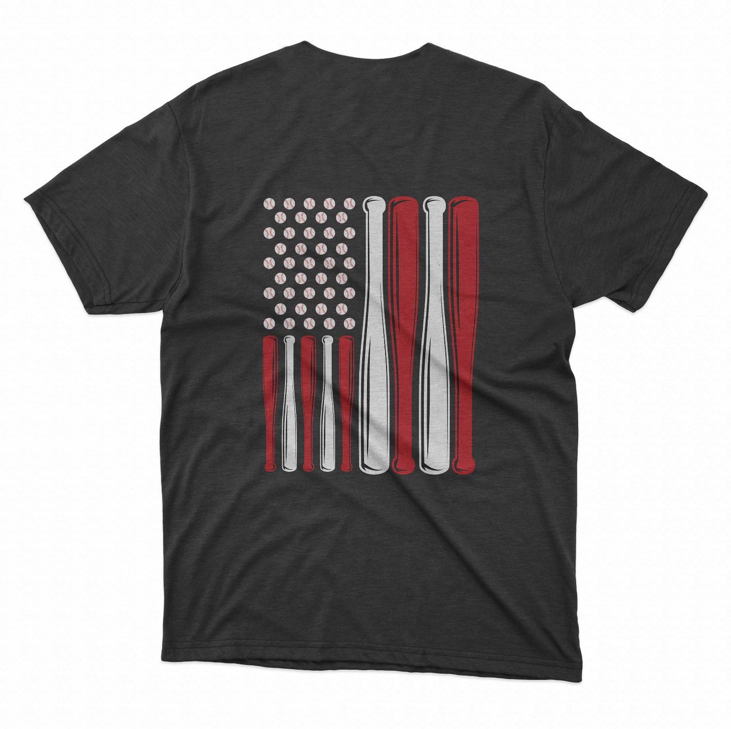 Baseball Flag T-Shirt