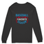 Baseball Is My Favorite Season Long Sleeve