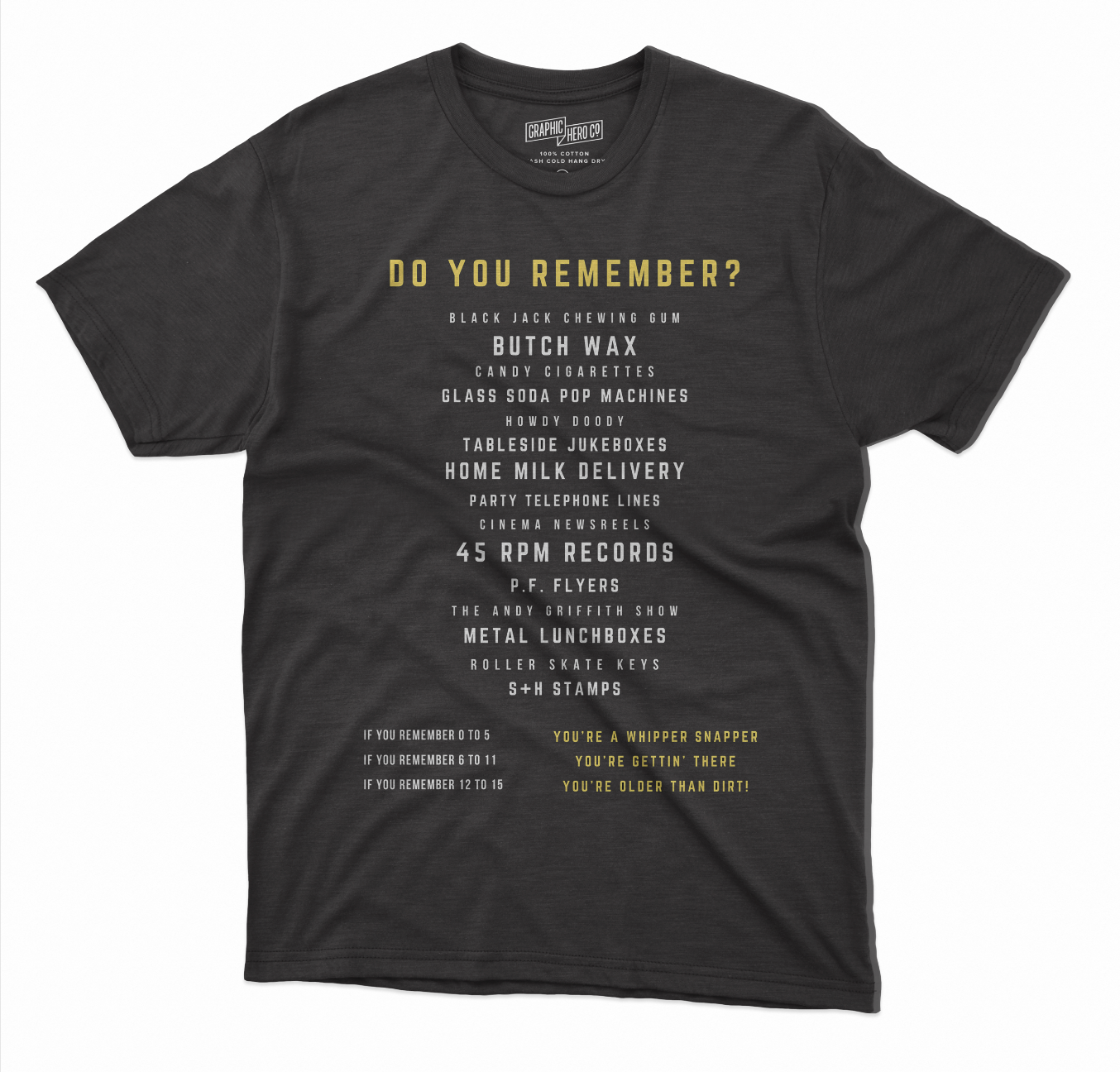 Do You Remember? T-Shirt