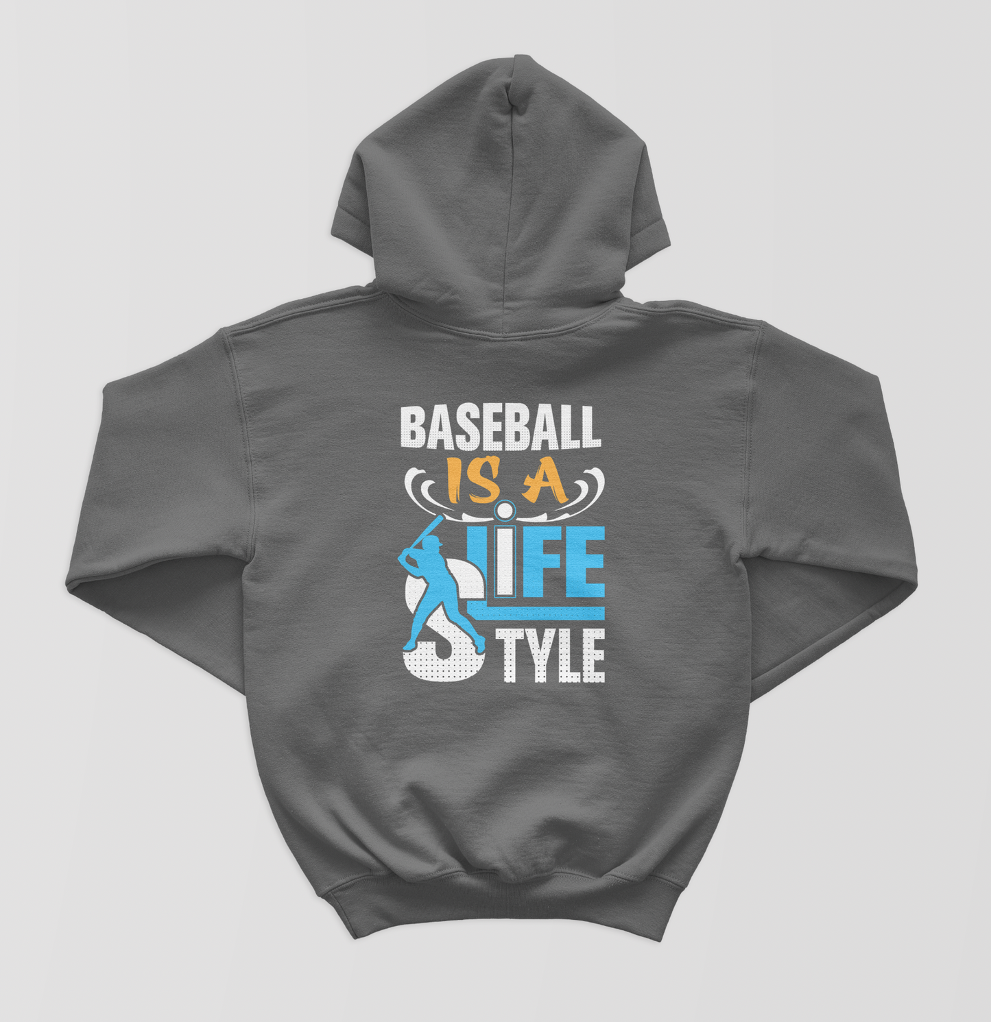 Baseball Is A Lifestyle Hoodie