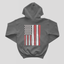 Baseball Flag Hoodie