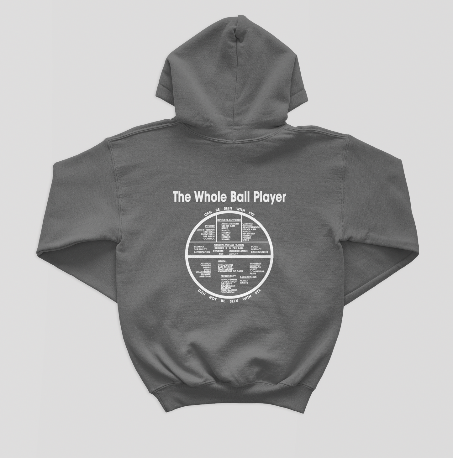 Whole Ball Player Hoodie