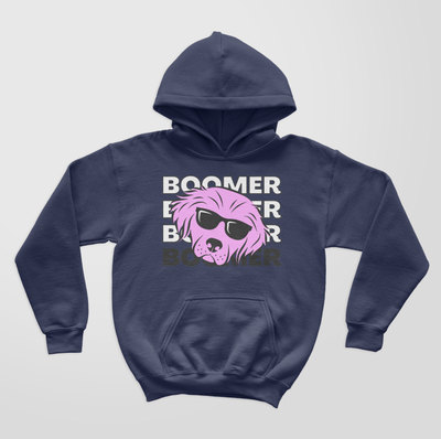 Boomer Dog Hoodie