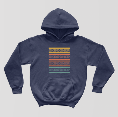 Ok Boomer Repeat Hoodie