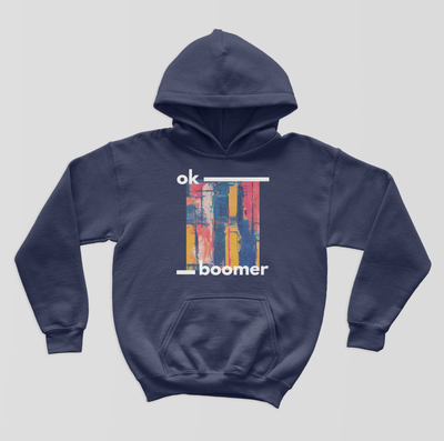 Ok Boomer Graphic Hoodie