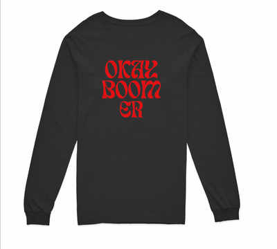 Ok Boomer Long Sleeve