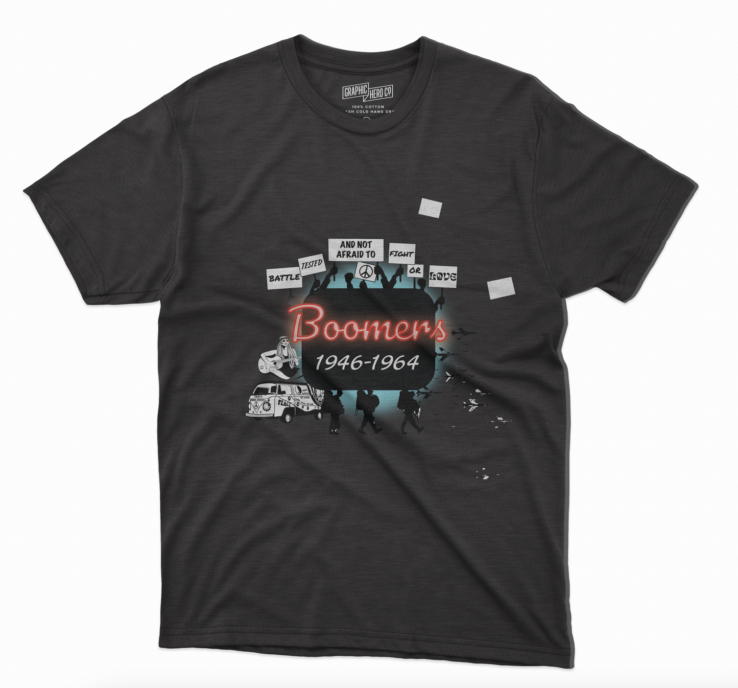 Boomer Collage T-Shirt