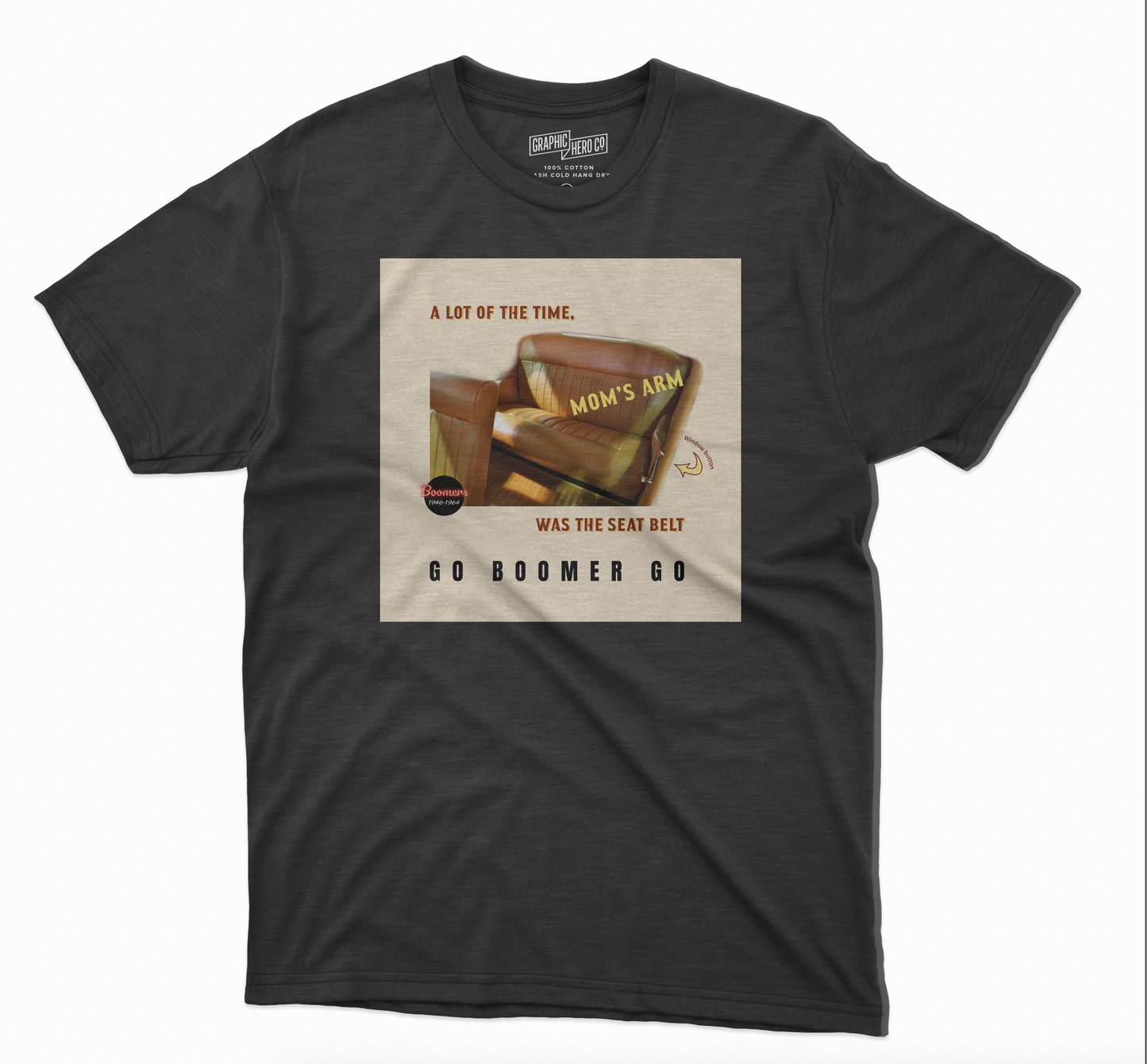 No Seatbeat T-Shirt