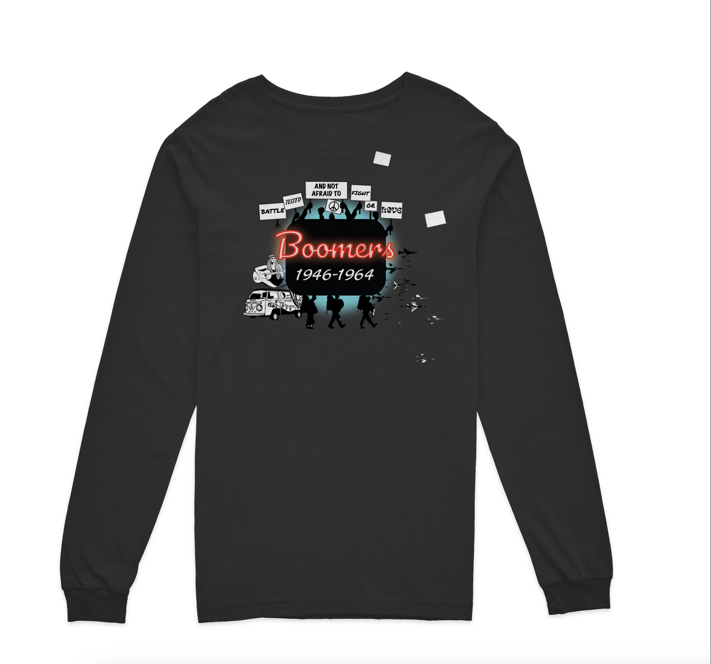 Boomer Collage Long Sleeve