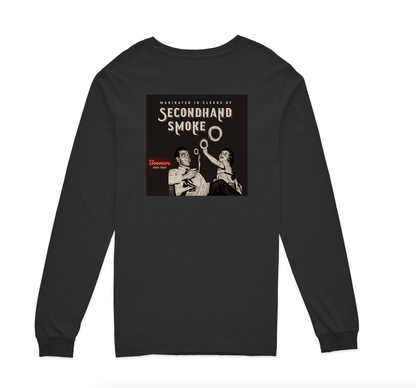 Secondhand Smoke Long Sleeve