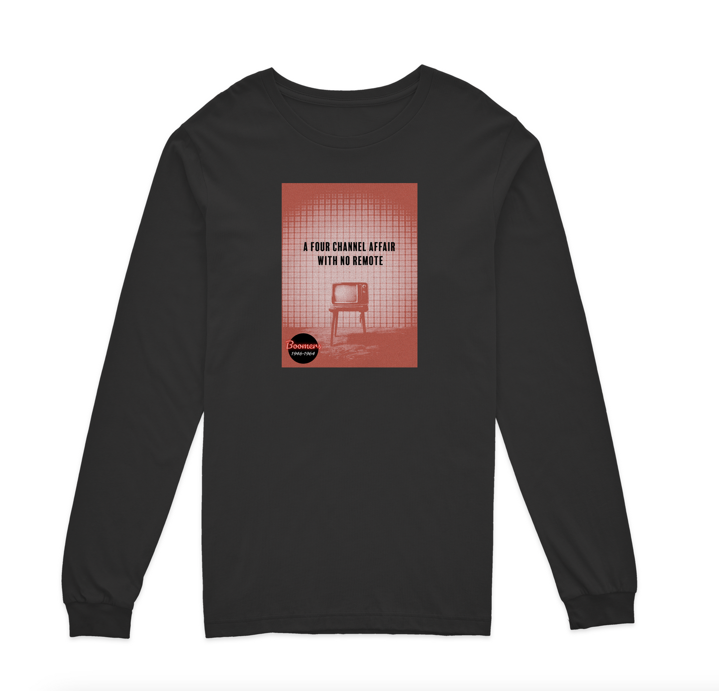 Boomer TV Long Sleeve