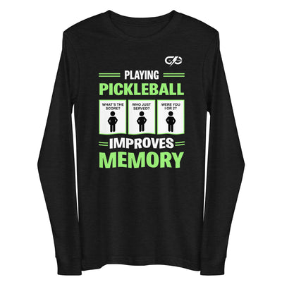 Memory Unisex Long Sleeve Tee