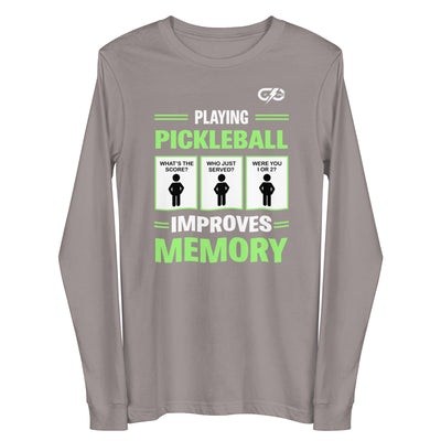 Memory Unisex Long Sleeve Tee