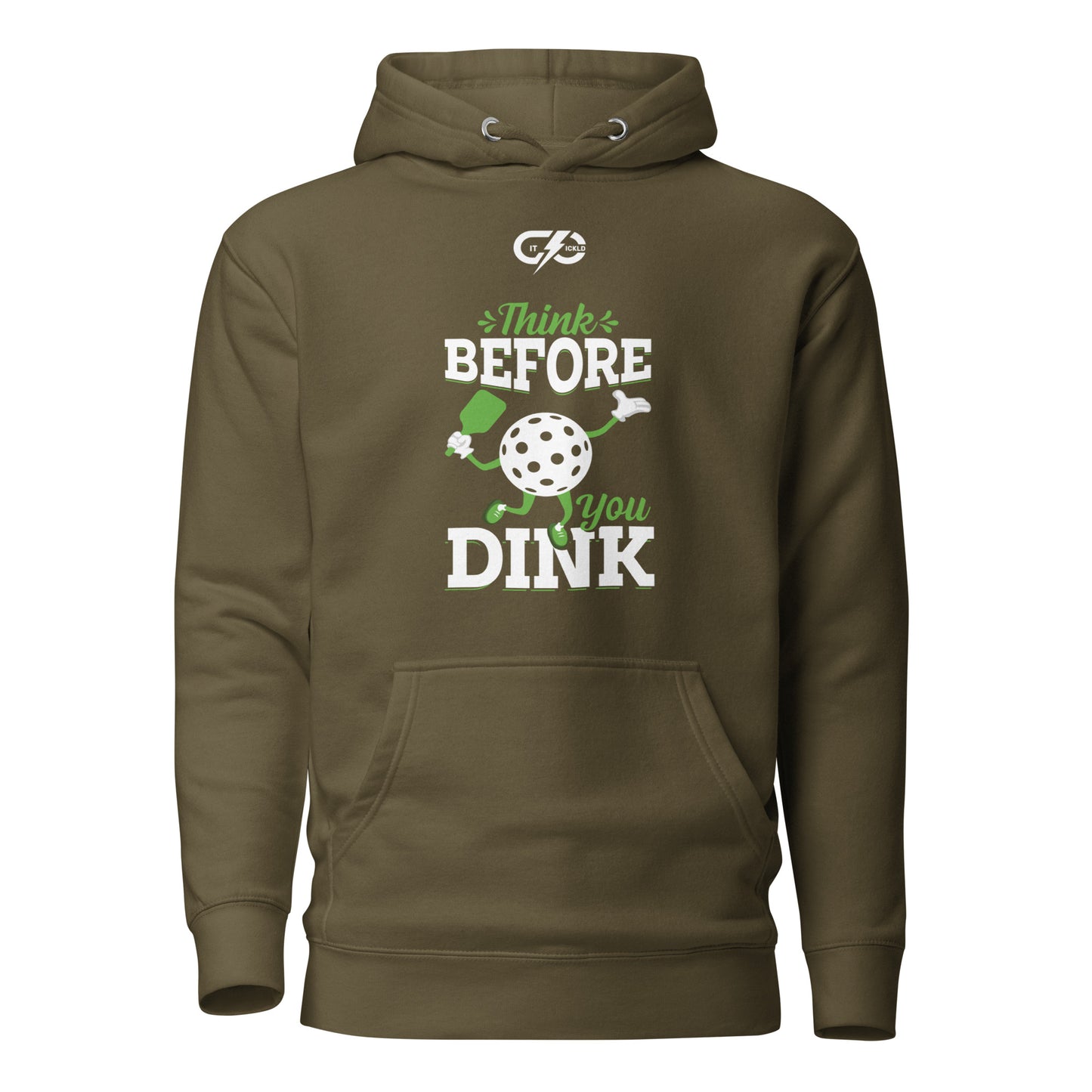 Think Before You Dink Unisex Hoodie