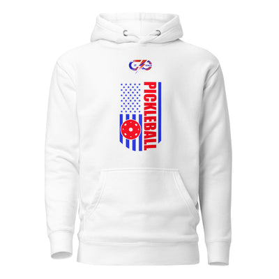 Red, White, and Blue Unisex Hoodie