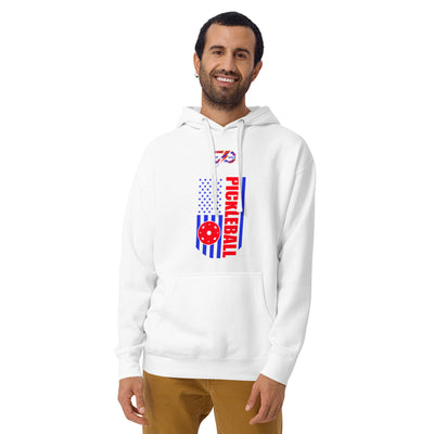 Red, White, and Blue Unisex Hoodie