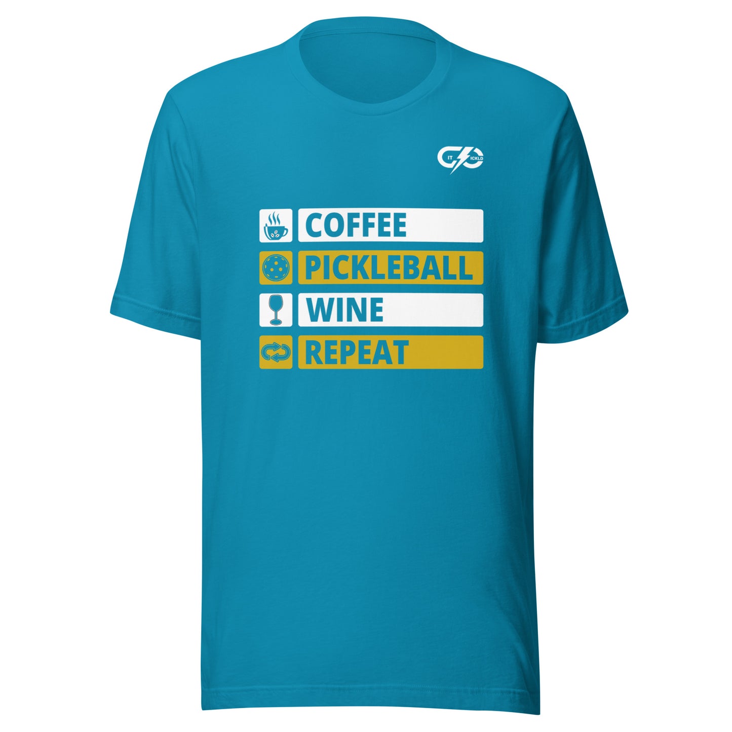 Coffee Wine Unisex t-shirt