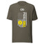 Pickleball Flag Unisex t-shirt