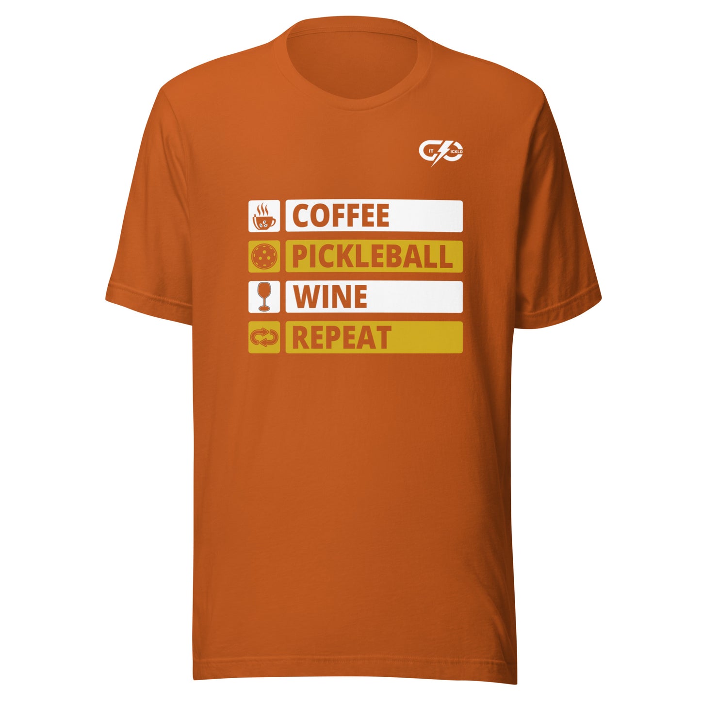 Coffee Wine Unisex t-shirt