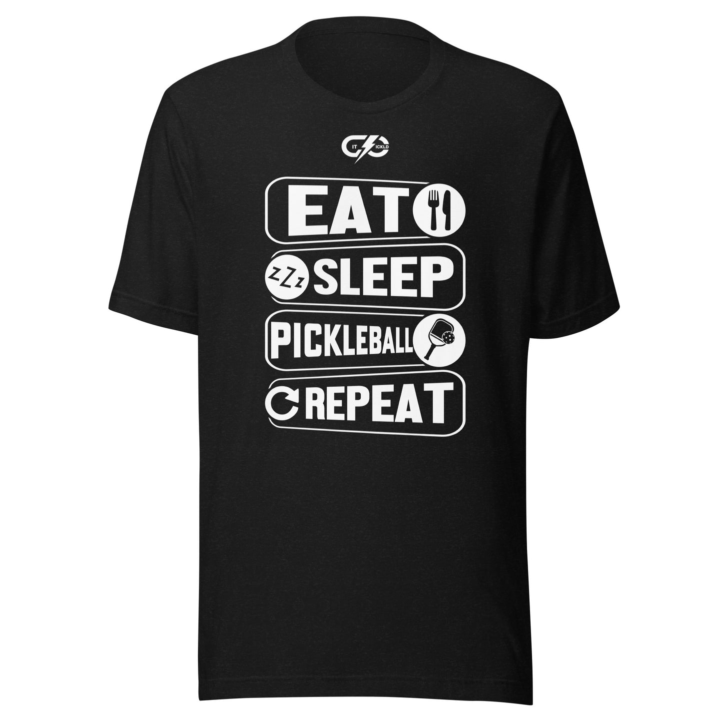 Eat Sleep Unisex t-shirt