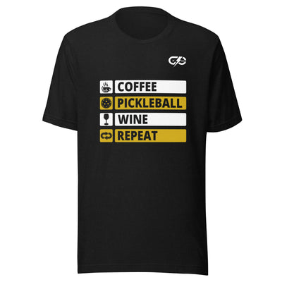 Coffee Wine Unisex t-shirt