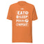 Eat Sleep Unisex t-shirt