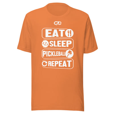 Eat Sleep Unisex t-shirt