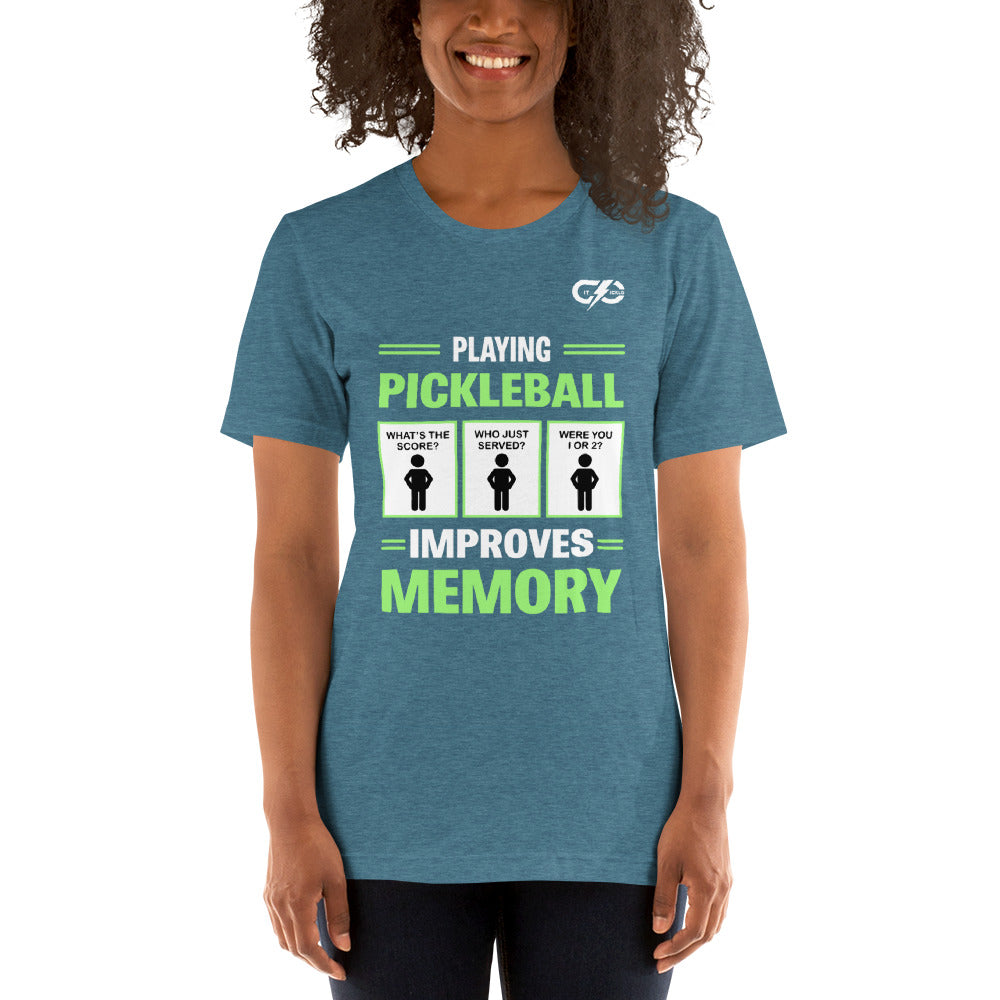 Memory Unisex t-shirt