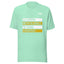 Coffee Wine Unisex t-shirt