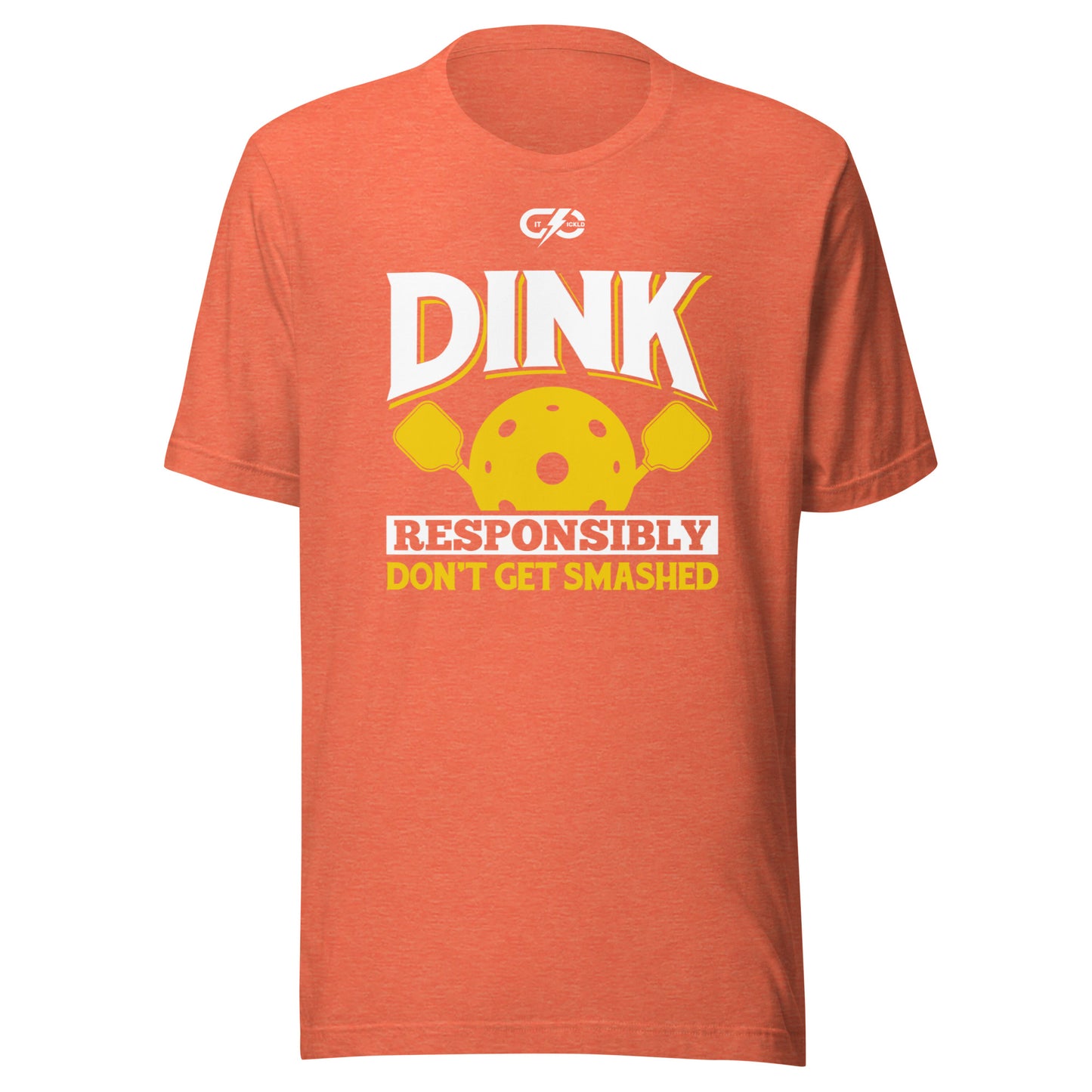 Dink Responsibly Unisex t-shirt