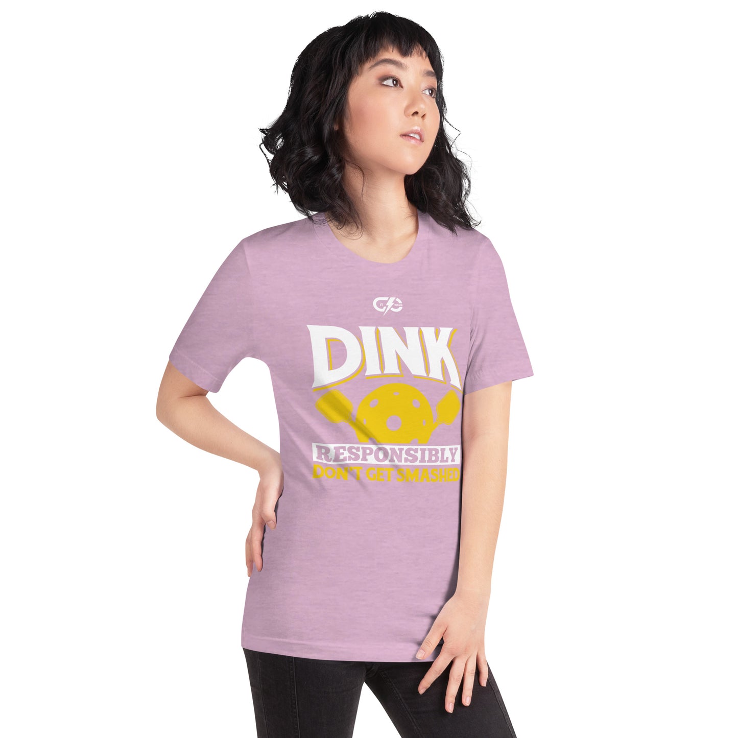 Dink Responsibly Unisex t-shirt