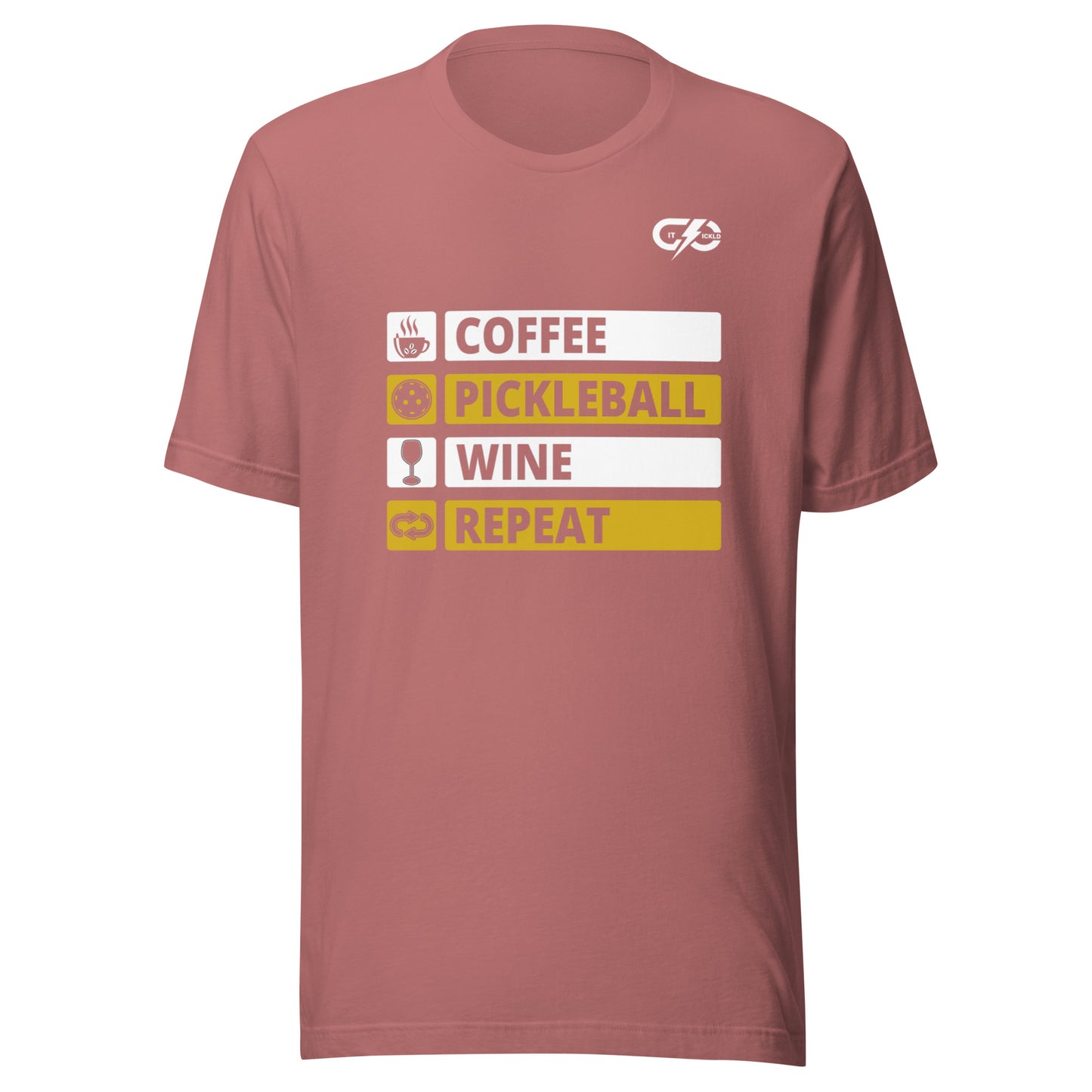 Coffee Wine Unisex t-shirt