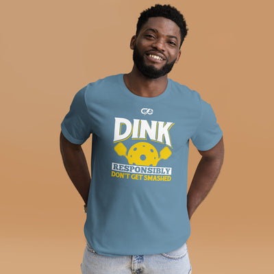 Dink Responsibly Unisex t-shirt